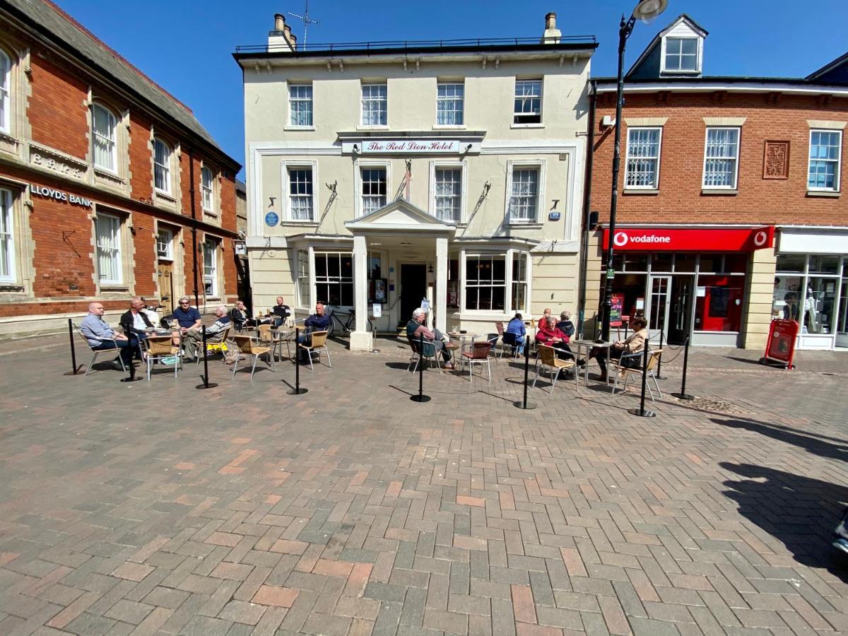 The Red Lion Hotel Spalding Exterior foto