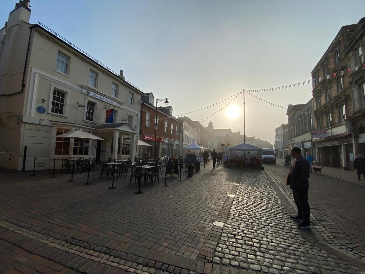 The Red Lion Hotel Spalding Exterior foto